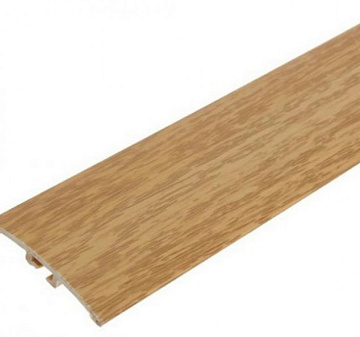 Порог с монт. кан  36мм 0,9м "Идеал" дуб