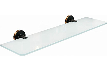 Полка Ford Lord стекло чёрный 034BL