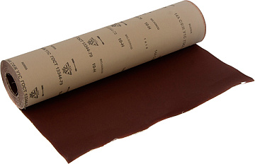 Шлиф-шкурка вод. на тканевой основе № 10 800мм*30м БАЗ 75221