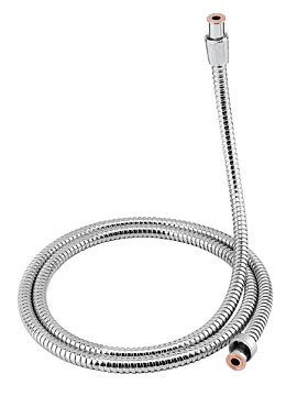 Шланг душевой 2-х заг.1800мм V3348C сталь хром