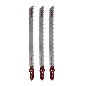 Пилки эл. лобз. д/дерев  91/3мм  Т301CD 85283 БИБЕР