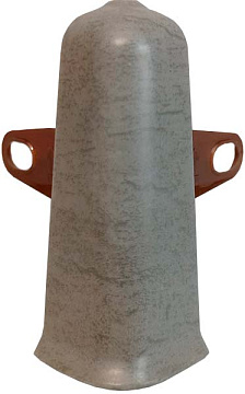 Угол наружный Деконика 70мм Лофт Серый 548 (уп. - 25 шт.)