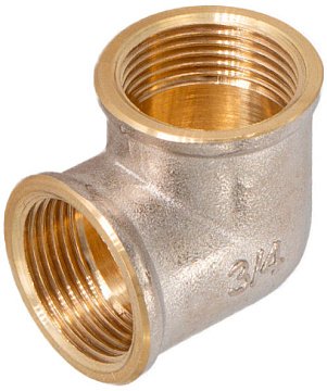 Уголок 1/2" г/г CTM