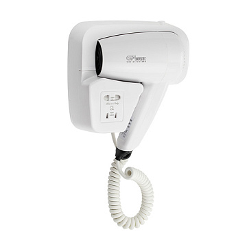 GFmark Фен для волос в ванную комнату с боковым креп 1200W 6810