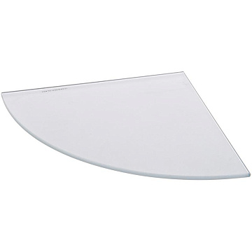 Полка стекл. угл.матов. 30x30x0.6см LCSR30SW