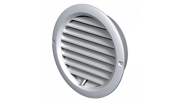 Решетка МВ 125 бВР (MV125 bVR) белая