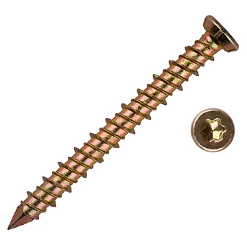 7,5х212 ЖЦ шуруп по бетону (100)