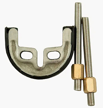 Крепление для смесителя с 2-мя шпильками (комплект) LEDEME (LH102)