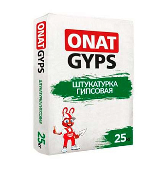 Штукатурка гипсовая ONAT GYPS Турция 25кг (54)