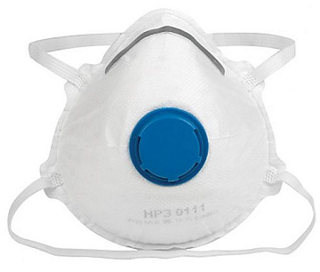 Полумаски фильтрующие FFP2 5шт FIT 12332