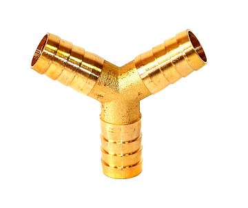 Штуцер латунный 3-х сторонний 10*10*10