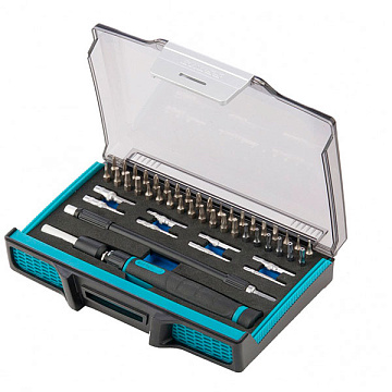 Отвертка-реверс для точн. раб. 48 пред. Gross 11599