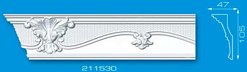 Плинтус потолочный 211530 Формат 2м (20)