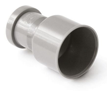 Переход на чугунную трубу с муфтой ProAqua Comfort  50/73