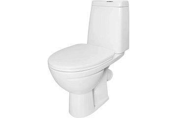 Унитаз (компакт) SANITA МАРС КОМФОРТ БЕЗОБОДКОВЫЙ Слив3/6 литров сиденье ДЮРОПЛАСТ МИКРОЛИФТ