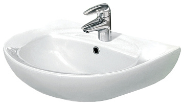 Раковина c пьедесталом CERSANIT BERTA 60 (S-UM-BER60/1w   S-PO-GRE55)