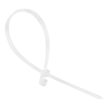Хомут нейлоновый Smartbuy, 3,6х150, белый (SBE-CTH-36-150-w)