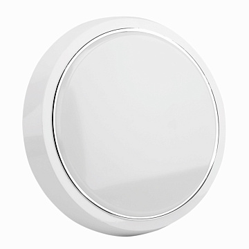 Свет-к с/д LEEK накладной (круг) BK RL 10W 6500K IP20 D210мм 61200-158