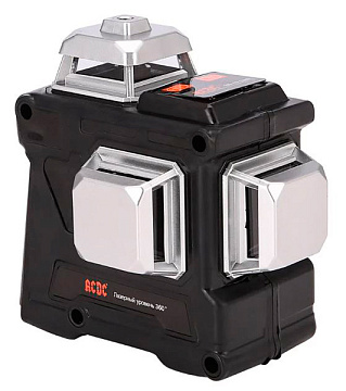 Уровень лазерный зеленый 12 лучей ACDC E0046