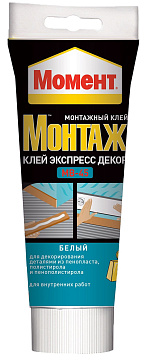 Клей ЭКСПРЕСС ДЕКОР МВ-45 250гр МОНТАЖ Момент 1192822