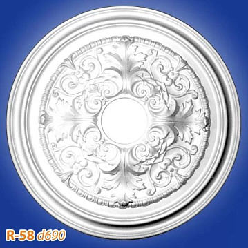 Розетки декоративные Kenopol R-58