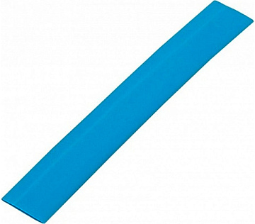 Трубка термоусадочная General GHS-40-20-B, 40/20мм, синяя  1м