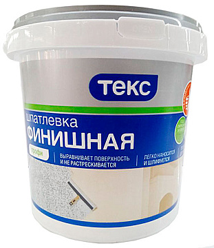Шпатлевка ТЕКС латексная  1,5кг