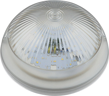 Свет-к с/д UNIEL ULW-R05 12W/DW IP64 WHITE 6500K 1200lm 21см Круг