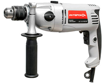 Дрель ударная Интерскол ДУ-16/1000 ЭР