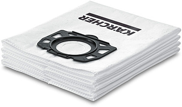 Фильтр-мешки к WD/MV 4/5/6 4шт KARCHER 2.863-006