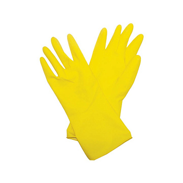 Перчатки  латексные с х/б напылением L  БИБЕР 96273