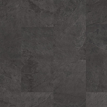 Quick Step Alpha Vinyl Oro Base плитка Сланец Черный AVSTT 40035 610х303х4мм (уп. - 15 шт.)