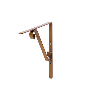 Кронштейн  S  200х200мм золото L7418GO