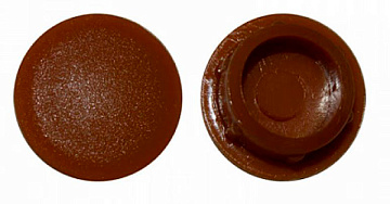 Заглушка под отверстие d12 махагон (1000)