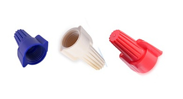 Ответвитель TDM СИЗ-6 мм красный