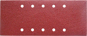 Шлифлист 115х280мм Р80 5шт USP 39844