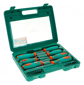 Набор отверток и бит, 21 ПРЕДМЕТ Sturm! 1040-02-SS4