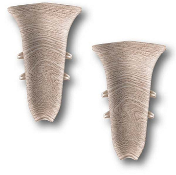 Угол внутренний Идеал Классик 55 мм Дуб палена 415  (уп. - 20шт.)