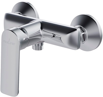 Смеситель ЛАТУНЬ для душа 35k MIXLINE ML29-07 "Comfort"