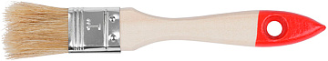 Кисть плоск. FIT Стандарт нат.щ.25мм 1" 01033
