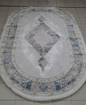 Ковер 2,5*3,5 LUXESS 3160 crem овал