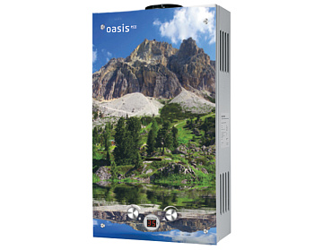 Водонагреватель газовый"Oasis Eco" L-20