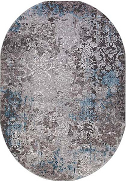 Ковер 1,6*2,3 ARMINA 03852A BLUE/BLUE