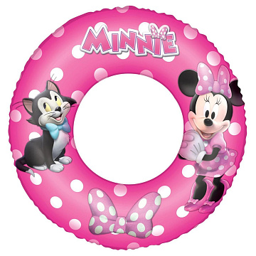 Круг для плавания Minnie, 56 см, Bestway 91040																							