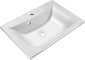 Умывальник мебельный WaterLand Прима /белый 65