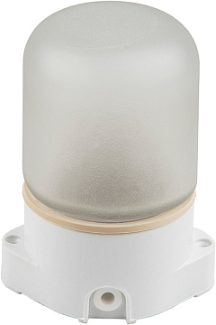 Светильник UNIEL влагозащ для бань и саун UWL-K01R 60Вт Е27 белый