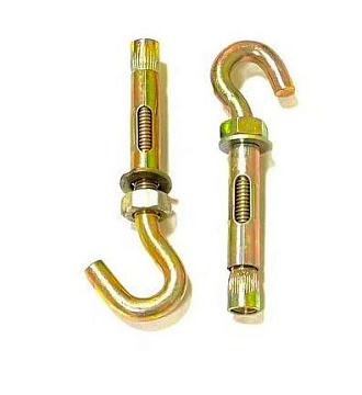 8х40  Анкерный болт с кольцом (100)