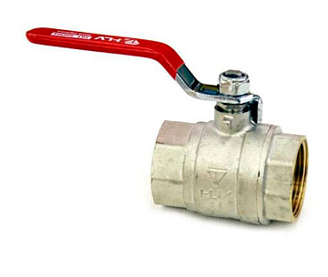 Кран шаровый ВР 3/4" ( ручка ) HLV