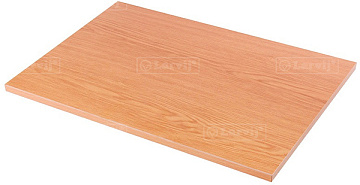 Полка ЛДСП для гард.систем 585*406*16 дуб LWOK406