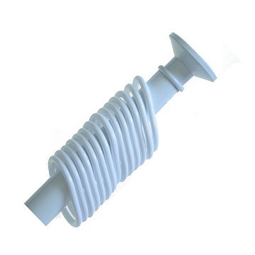 Карниз для ванны 1-ый белый 1,2*2,2 прямой (10001)